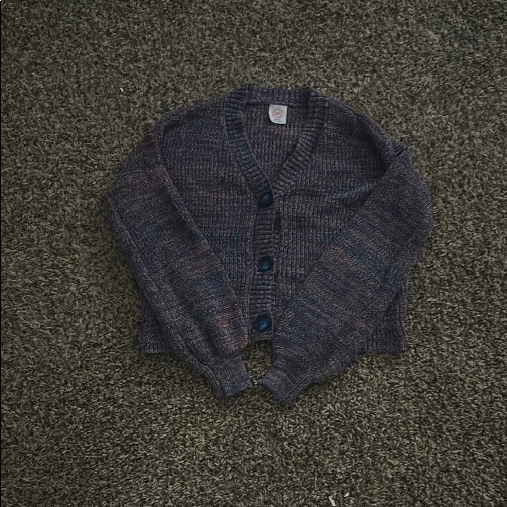 Cozy Knit Cardigan Sweater